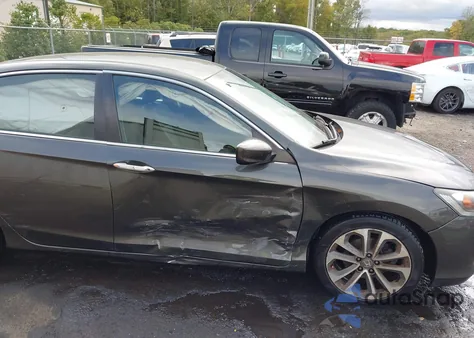 2015 Honda Accord Sport z USA, uszkodzony, nr VIN 1HGCR2F54FA091599